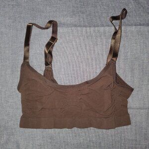 SKIMS Brown Shapewear Top